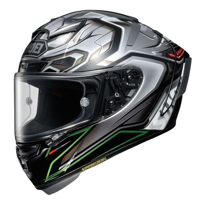 SHOEI HELMETS - Casco Moto Shoei X-Spirit 3 Aerodyne Tc4