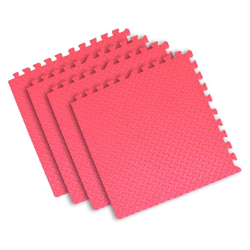  - Set Piso Goma Eva 4 Piezas Tatami 60X60X12 Cm