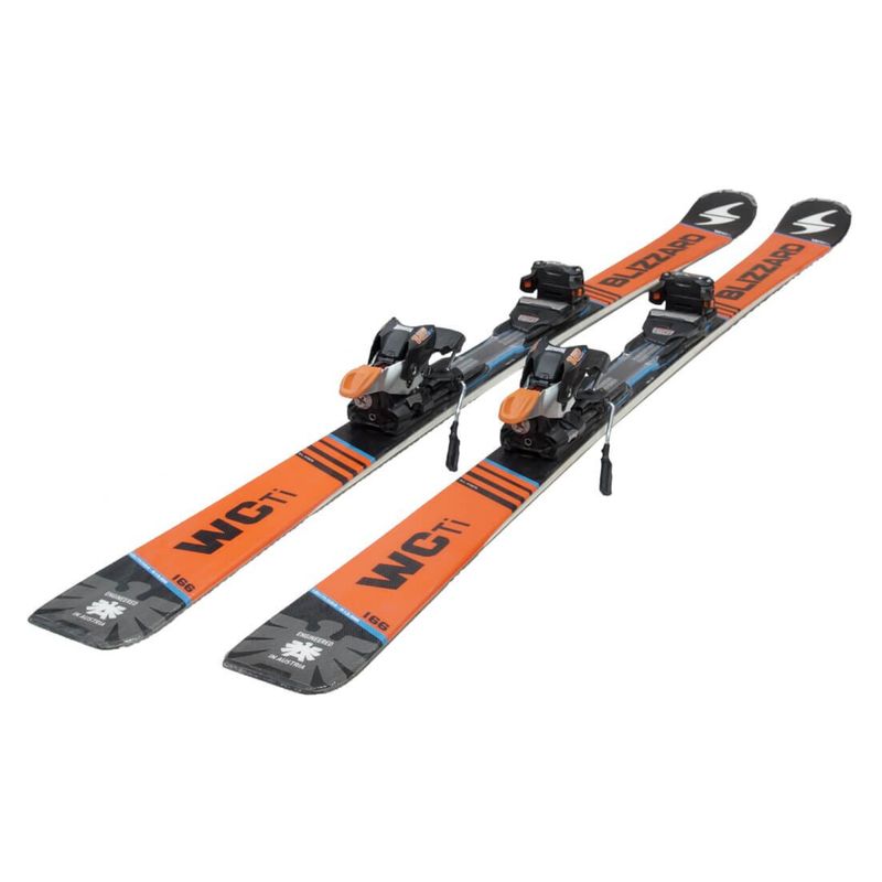 BLIZZARD - Ski Blizzard Wc Ti Orange/Black 160