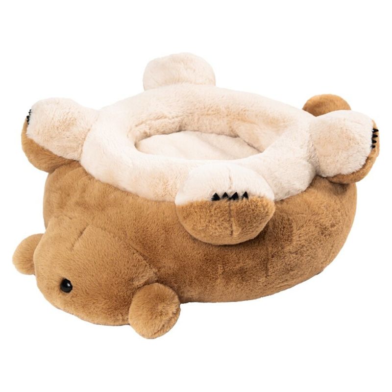 GENERICO - Cama Para Mascotas Tipo Nido - Papa Oso