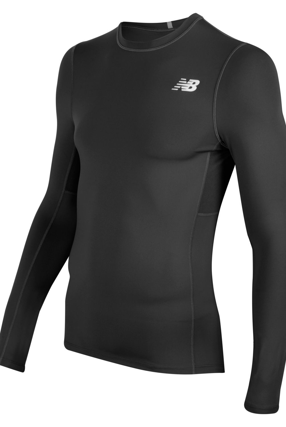 NEW BALANCE - Polera Manga Larga Running Hombre