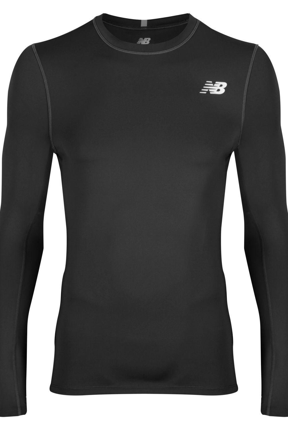NEW BALANCE - Polera Manga Larga Running Hombre