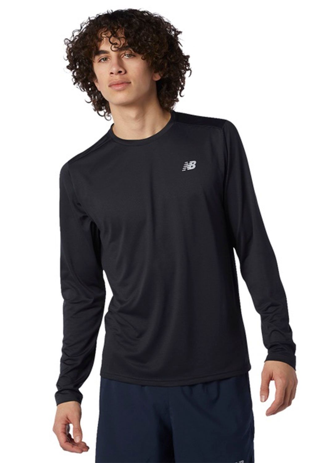 NEW BALANCE - Polera Manga Larga Running Hombre