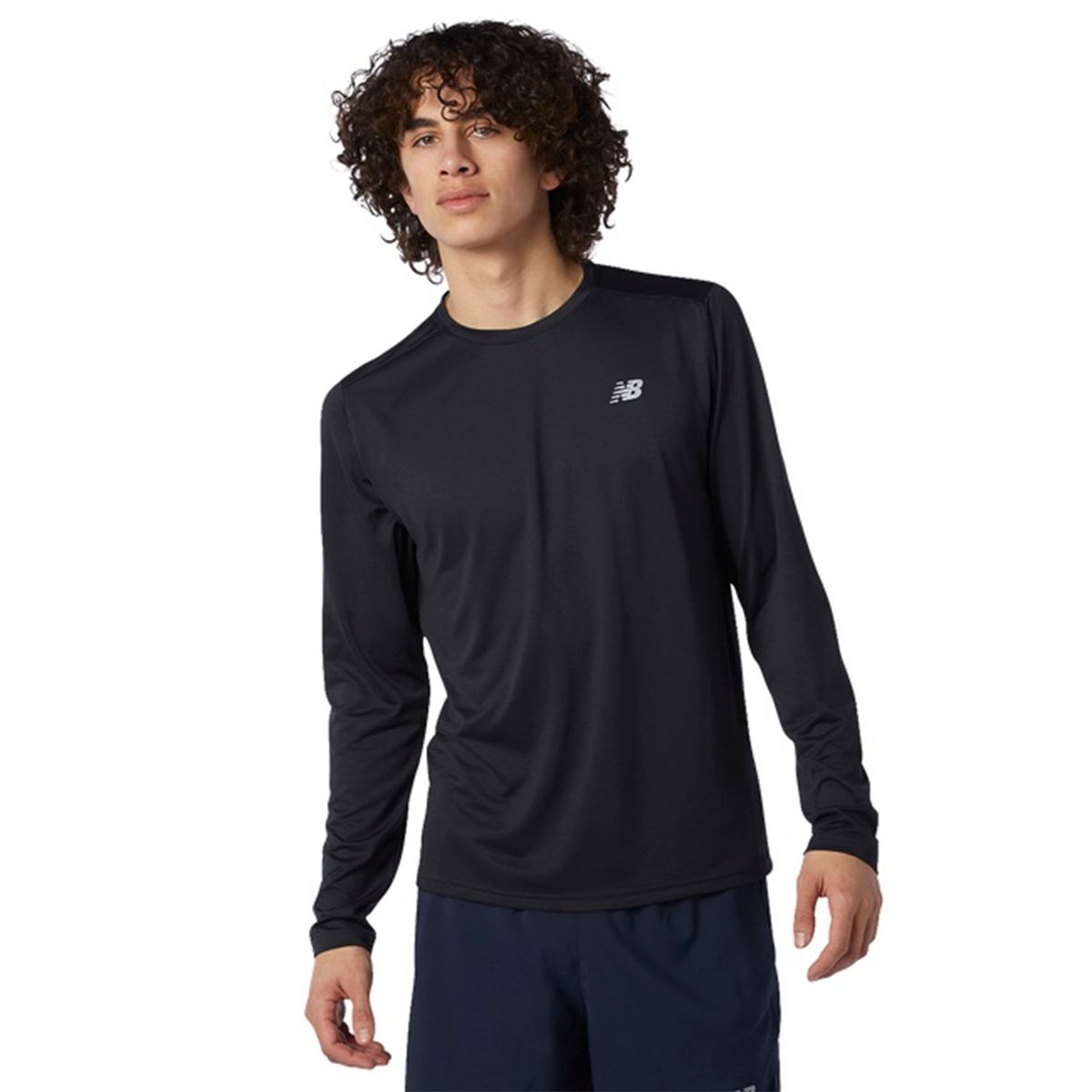 NEW BALANCE - Polera Manga Larga Running Hombre