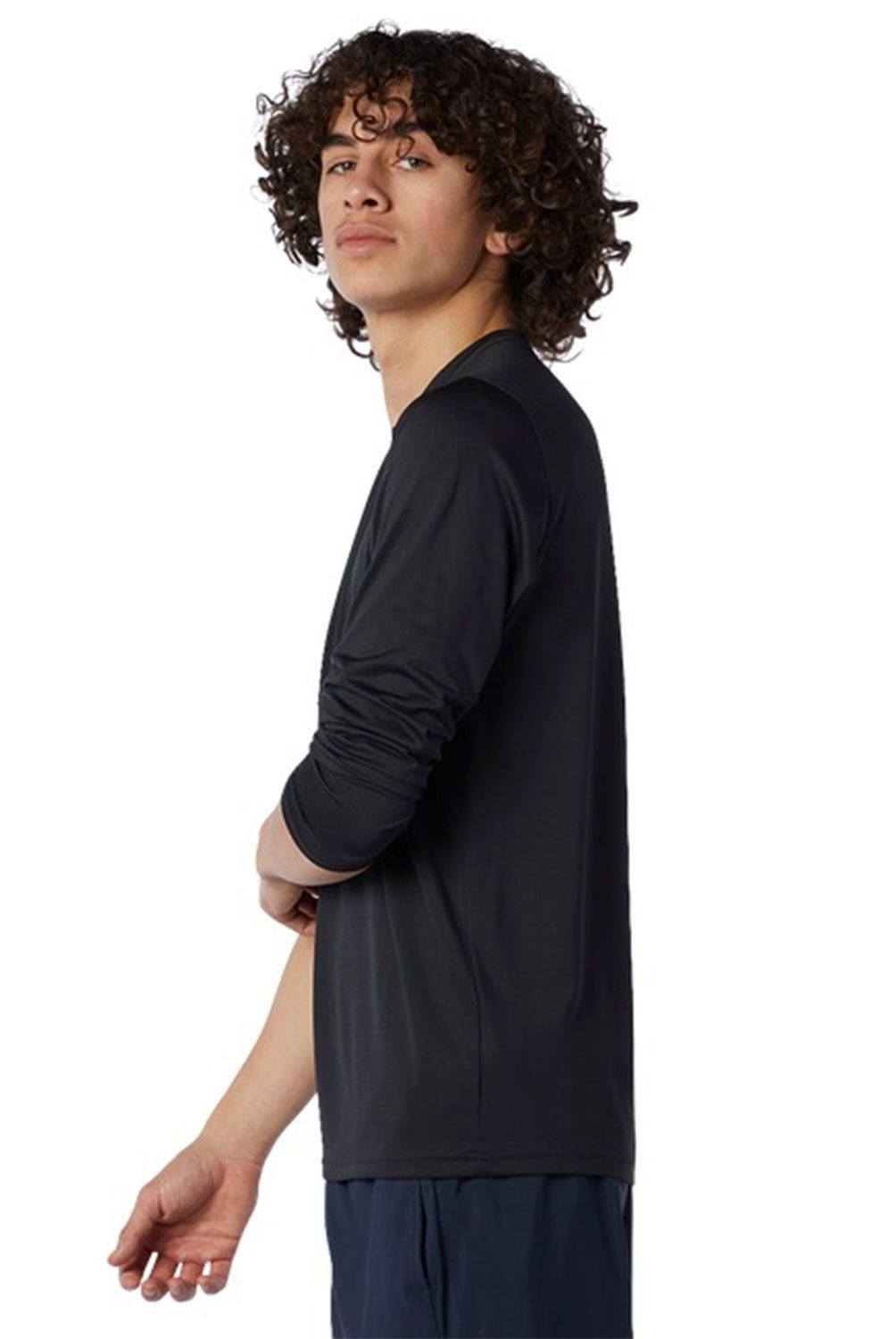 NEW BALANCE - Polera Manga Larga Running Hombre