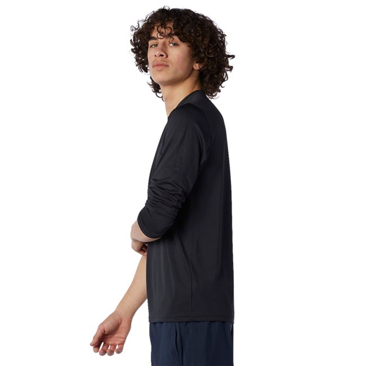 NEW BALANCE - Polera Manga Larga Running Hombre