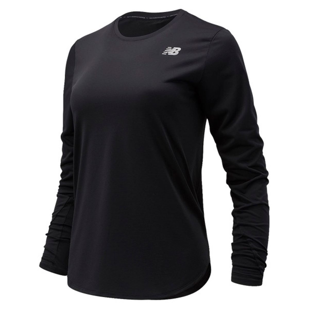 NEW BALANCE - Polera Manga Larga Running Mujer