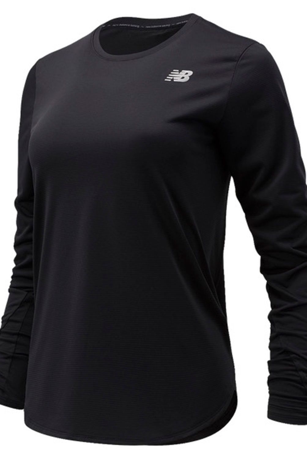 NEW BALANCE - Polera Manga Larga Running Mujer