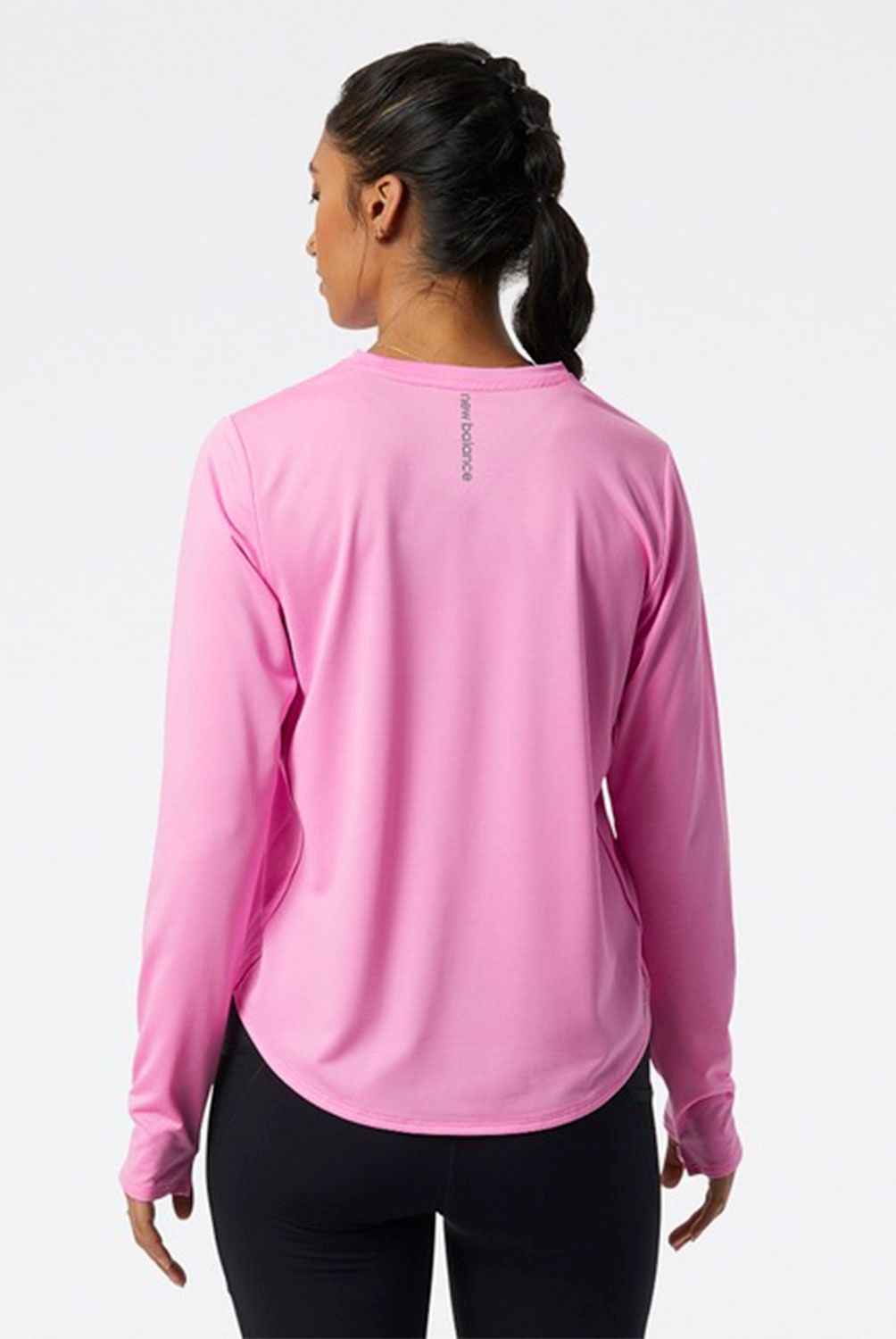 NEW BALANCE - Polera Manga Larga Running Mujer
