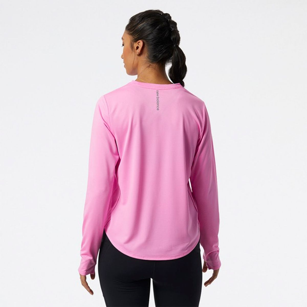 NEW BALANCE - Polera Manga Larga Running Mujer