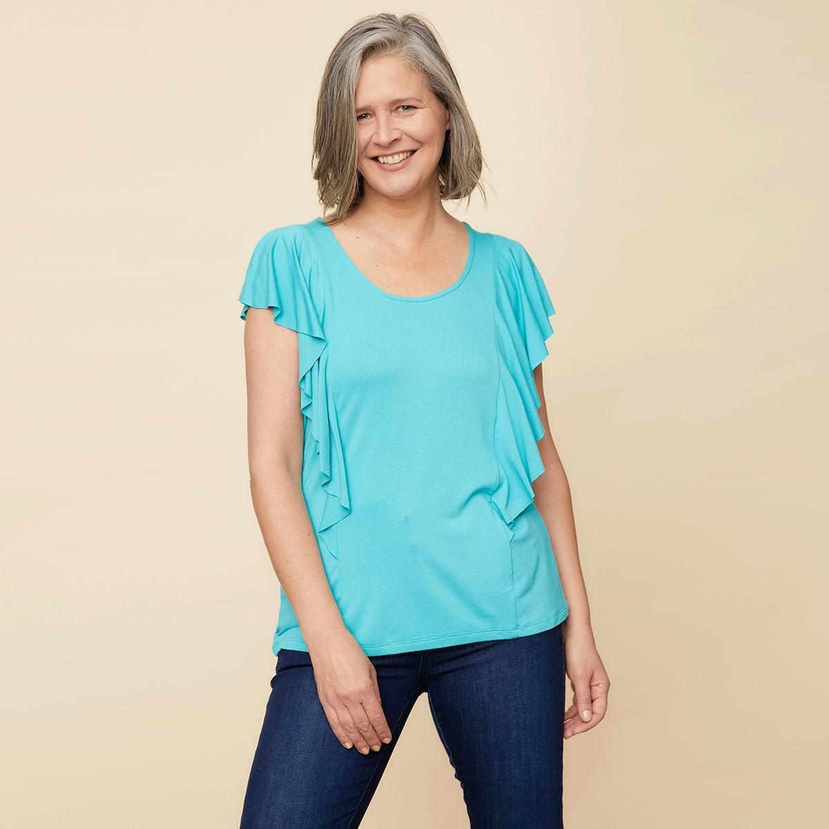 S COCCI - Stefano Cocci Blusa Sin Mangas Mujer