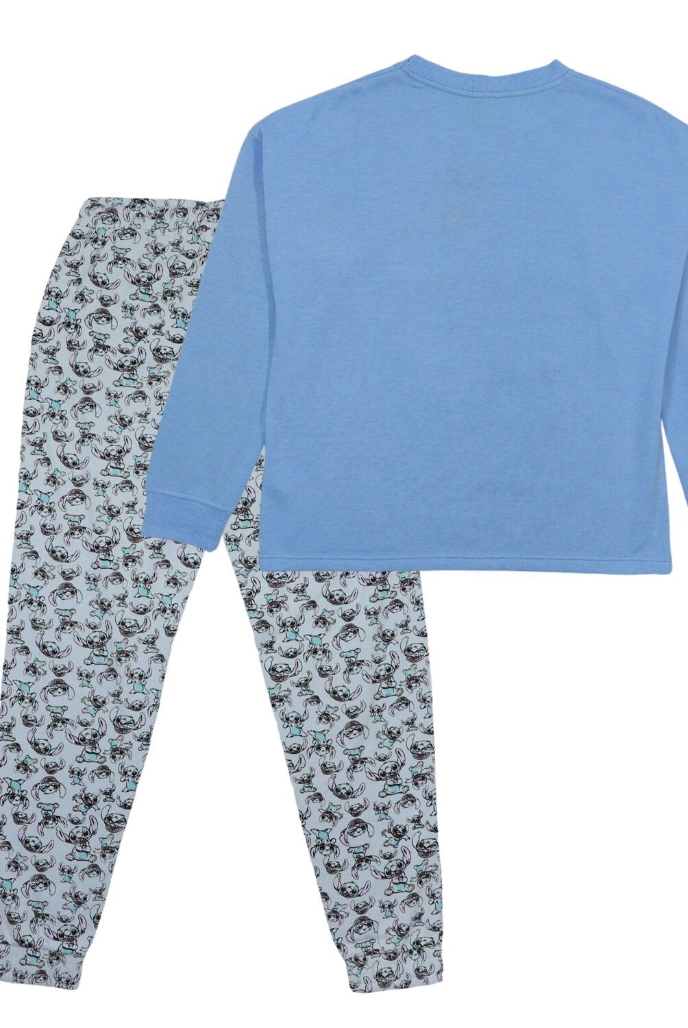 DISNEY - Pijama Ll Mujer Stitch Azul Disney