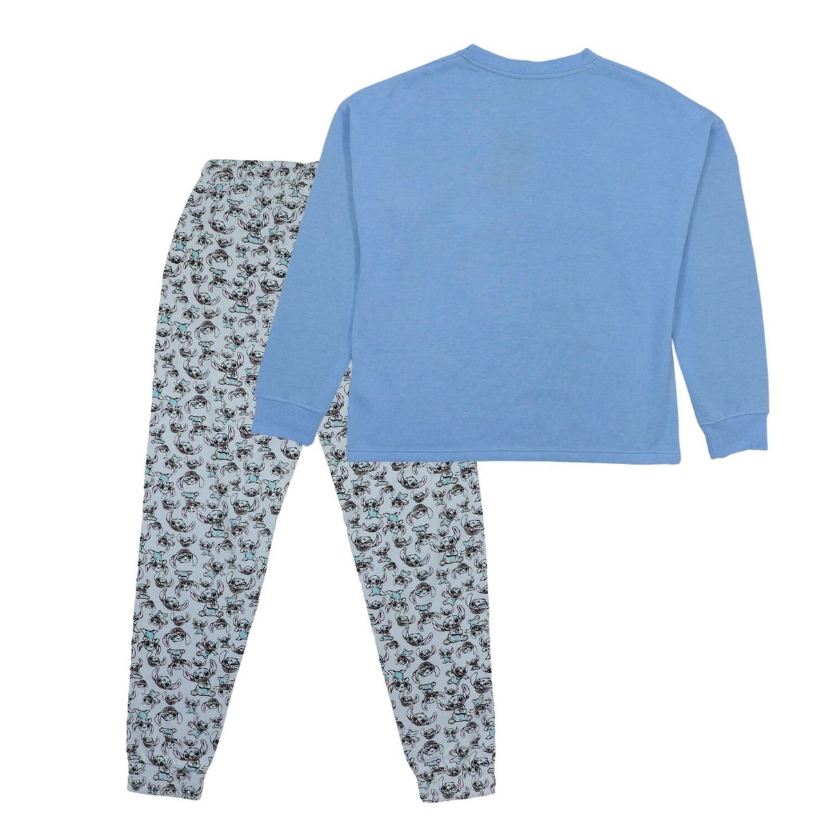 DISNEY - Pijama Ll Mujer Stitch Azul Disney