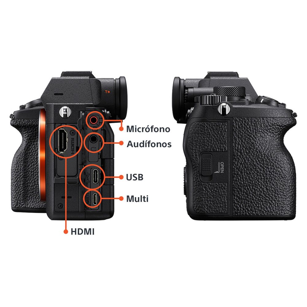 Sony a7 IV Cuerpo Negro, foto 3