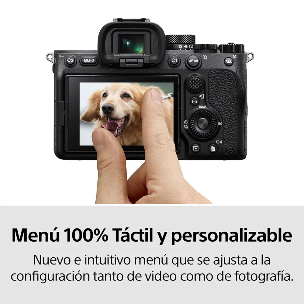 Sony a7 IV Cuerpo Negro, foto 4
