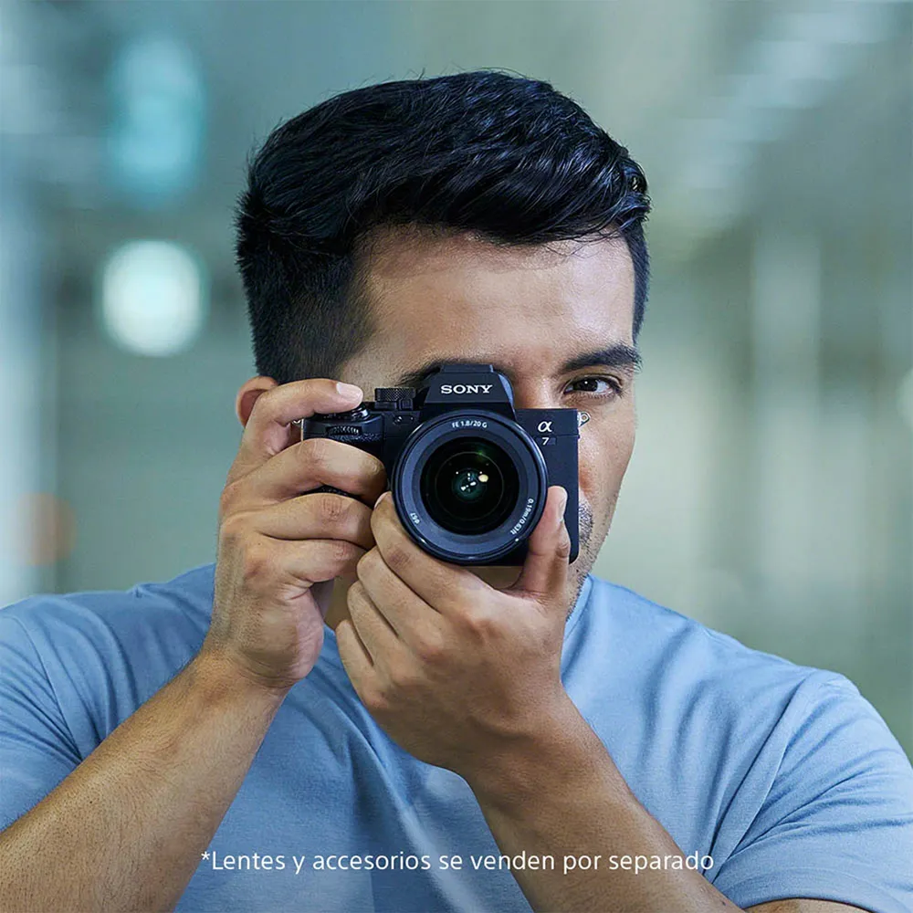 Sony a7 IV Cuerpo Negro, foto 5