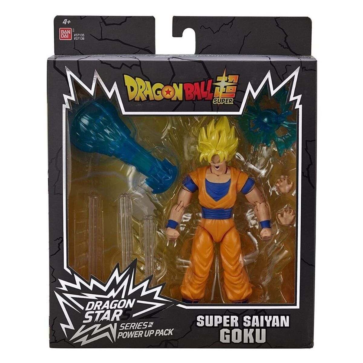 BANDAI - Dragon Stars Series - Super Saiyan Goku