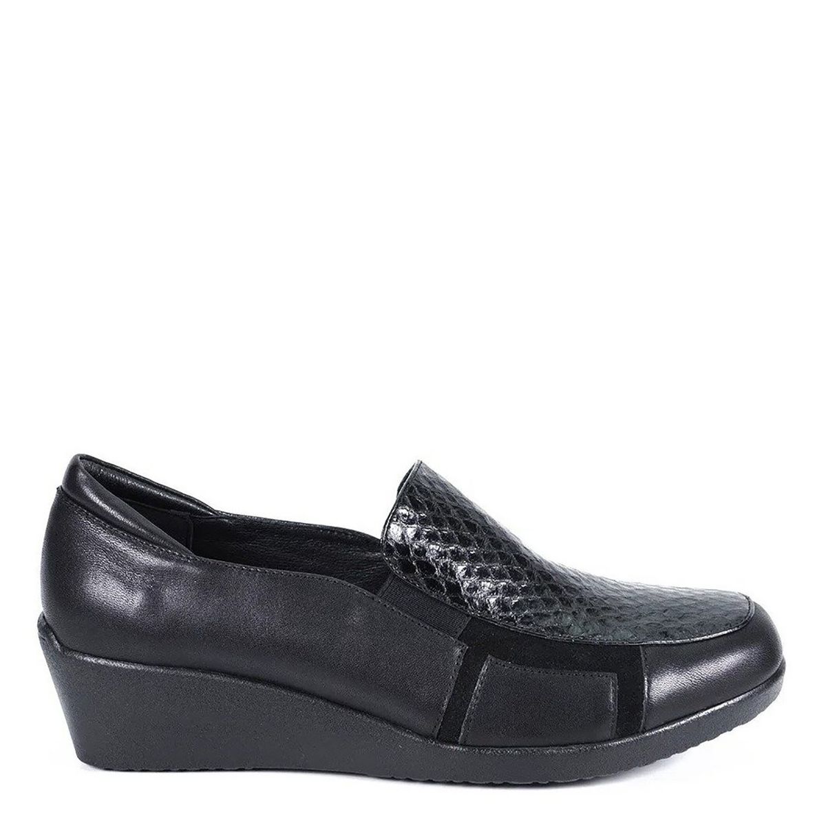 DEGAS - Zapato Mujer Habila Negro