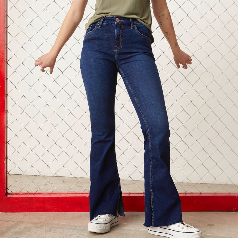 Jeans Flare Jeans Tiro Alto Americanino AMERICANINO Americanino