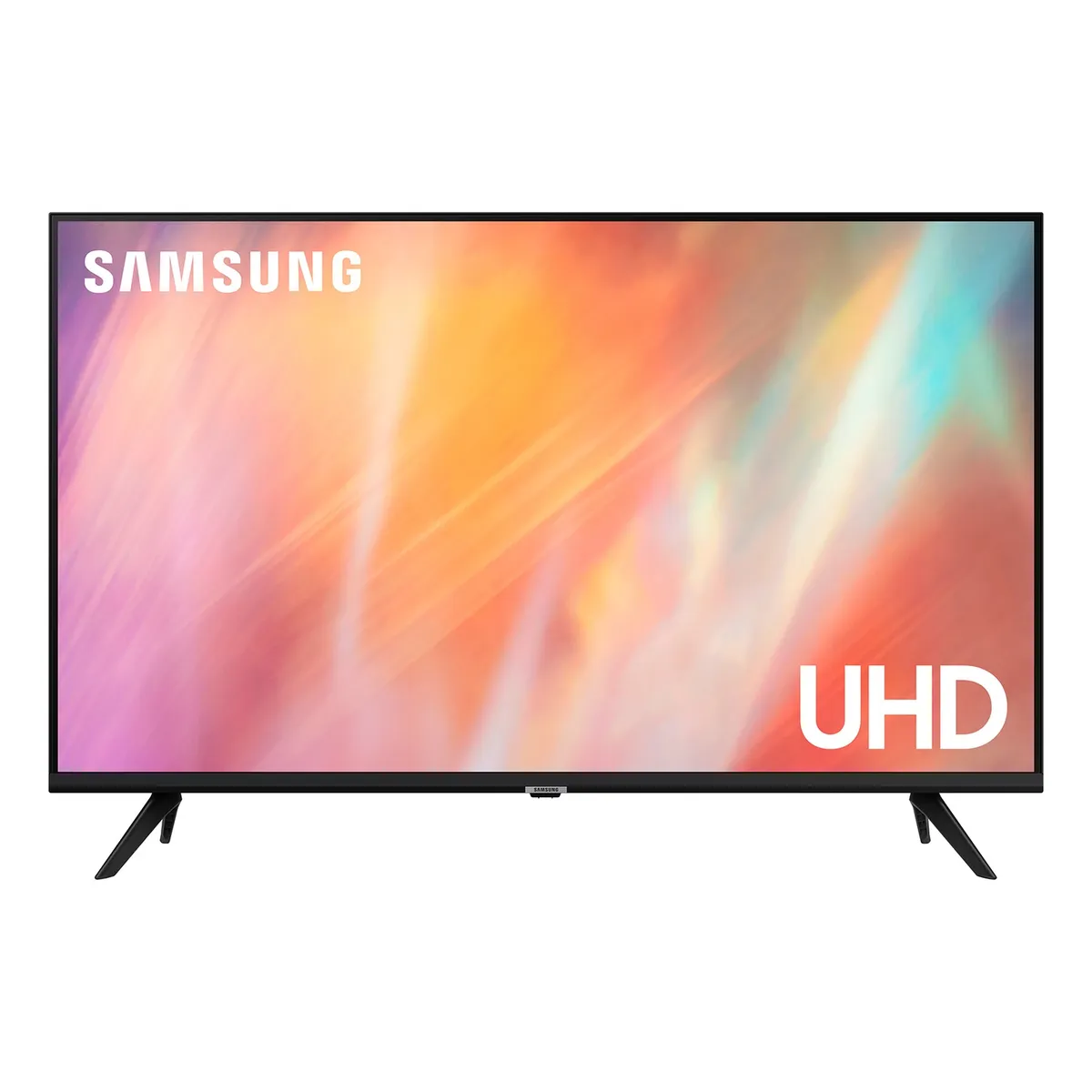 SAMSUNG - LED Smart TV 43" UN43AU7090GXZS Tizen Samsung