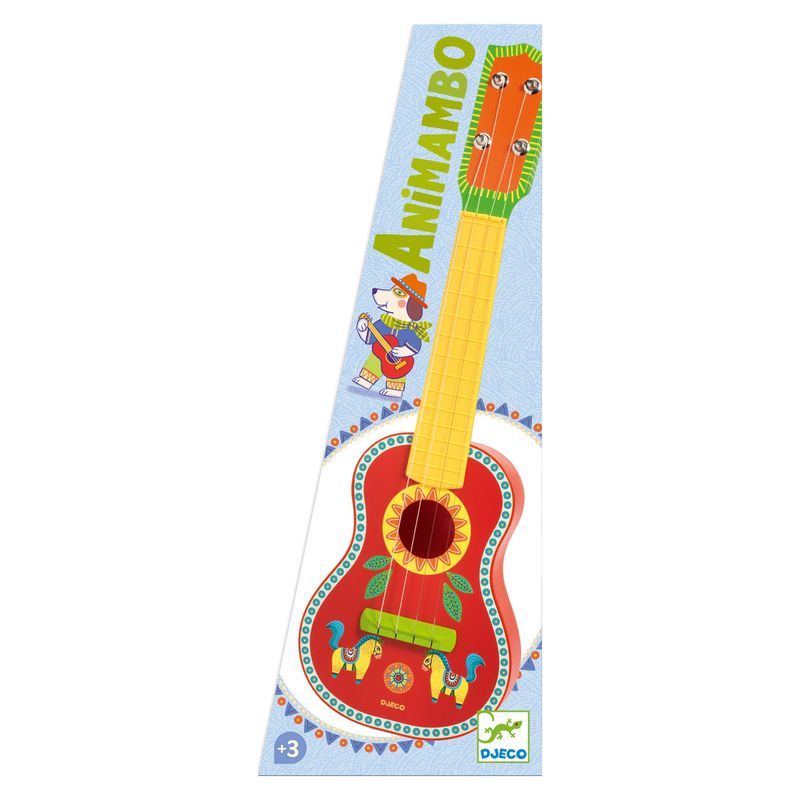 DJECO - Djeco Instrumento Guitarra