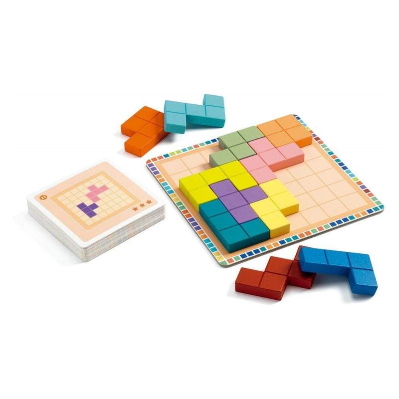 DJECO - Juego Didáctico Polyssimo Djeco