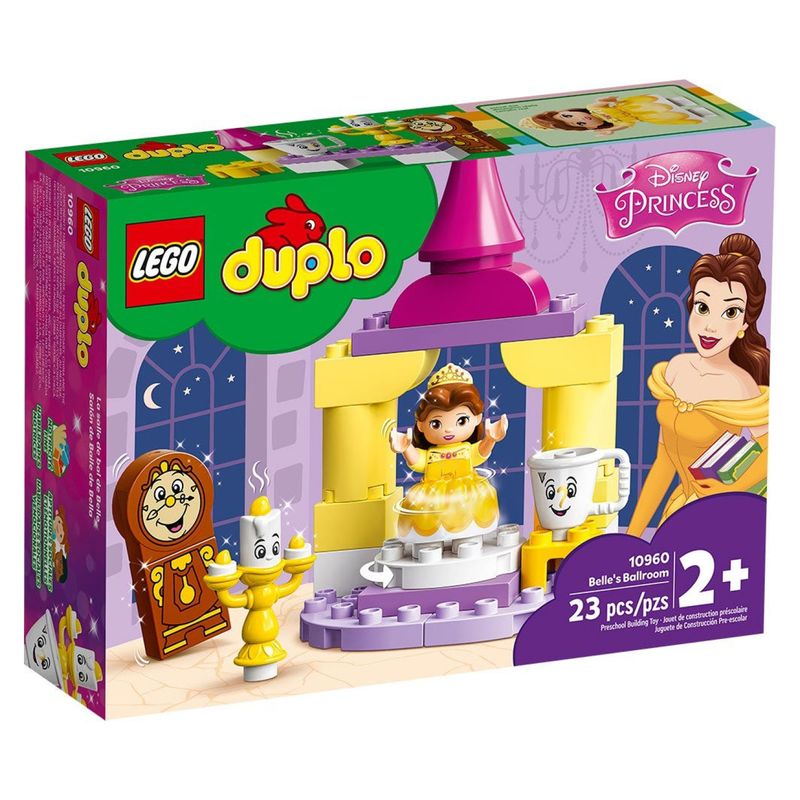 LEGO - Disney Salón De Baile De Bella 10960 Lego