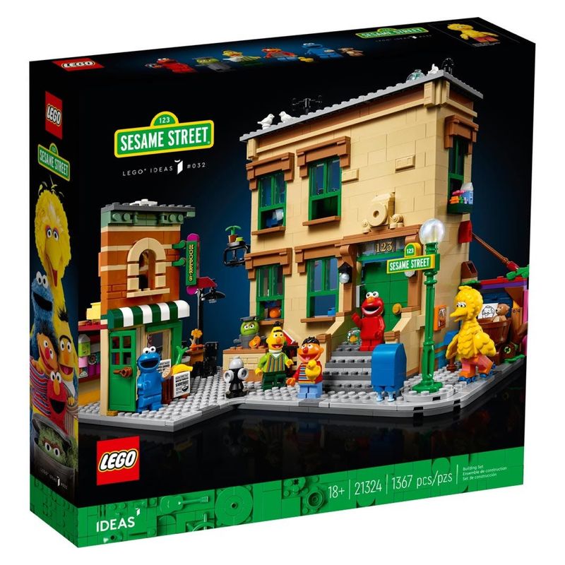 LEGO - Lego Plaza Sesamo #21324