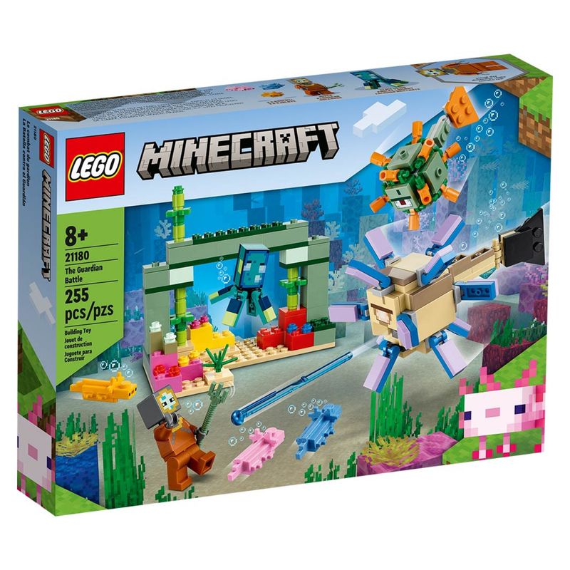 LEGO - Minecraft La Batalla Contra El Guardián 21180 Lego