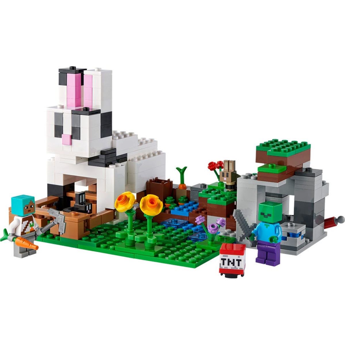 LEGO - Minecraft El Rancho Conejo 21181 Lego