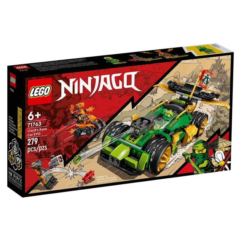 LEGO - Lego Ninjago Auto Deportivo Evo De Lloyd