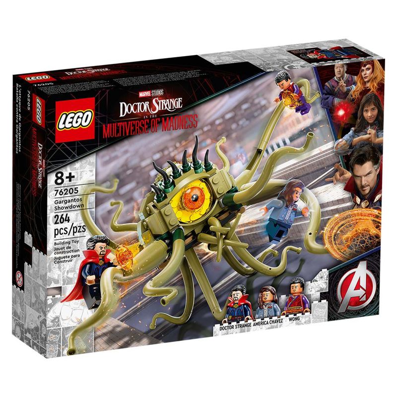 LEGO - Lego Marvel Dr Strange Desafío De Gargantos #76205