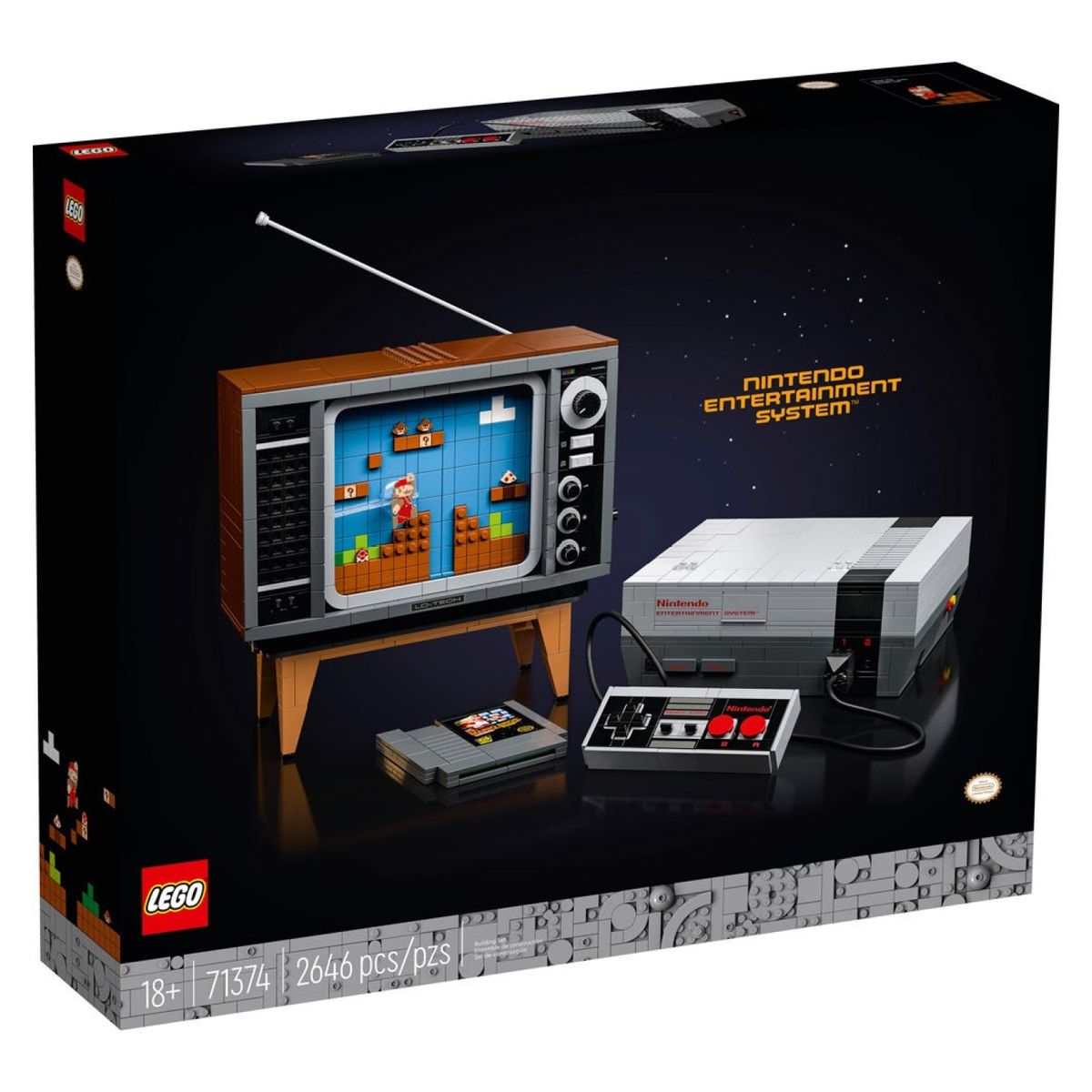 LEGO - Super Mario Nintendo Entertainmen System Lego