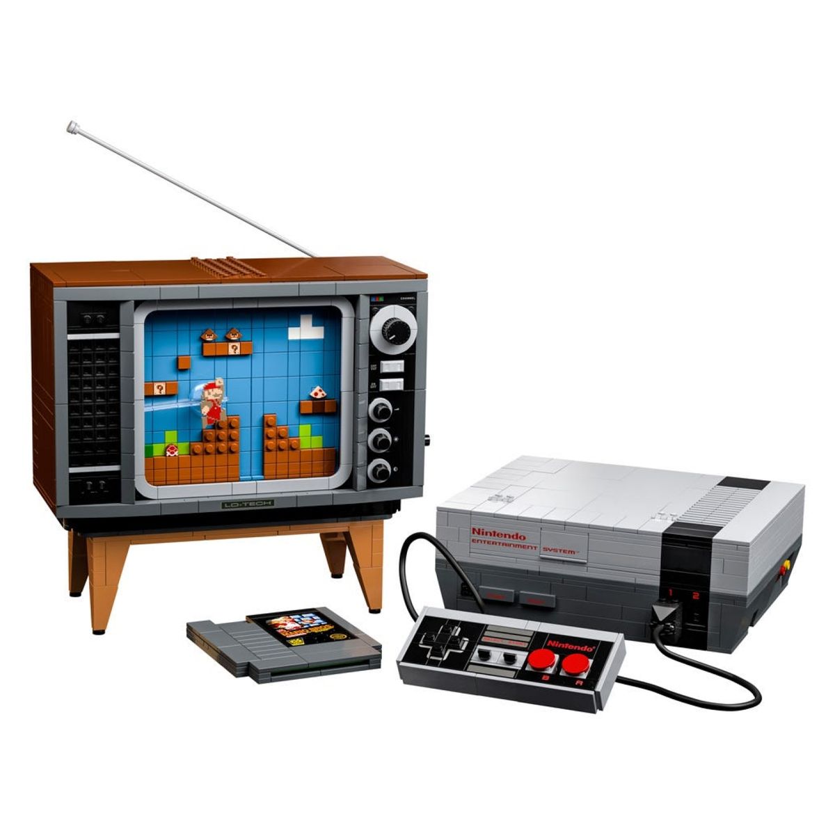 LEGO - Super Mario Nintendo Entertainmen System Lego