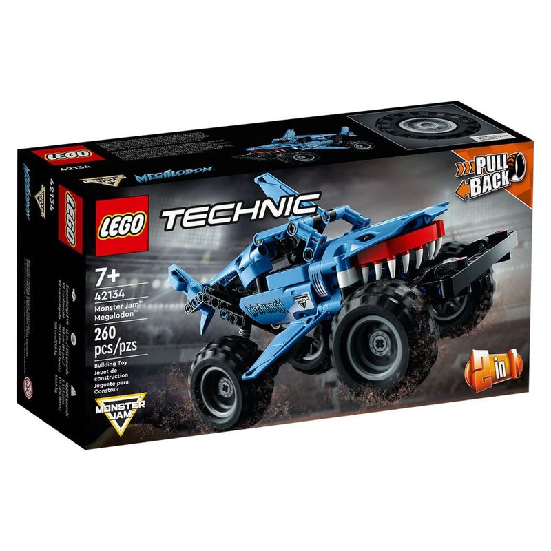 LEGO - Lego Technic Monster Jam Megalodon #42134