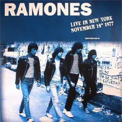 WARNER MUSIC - Vinilo Ramones Live In New York November 14Th 1977 S.A