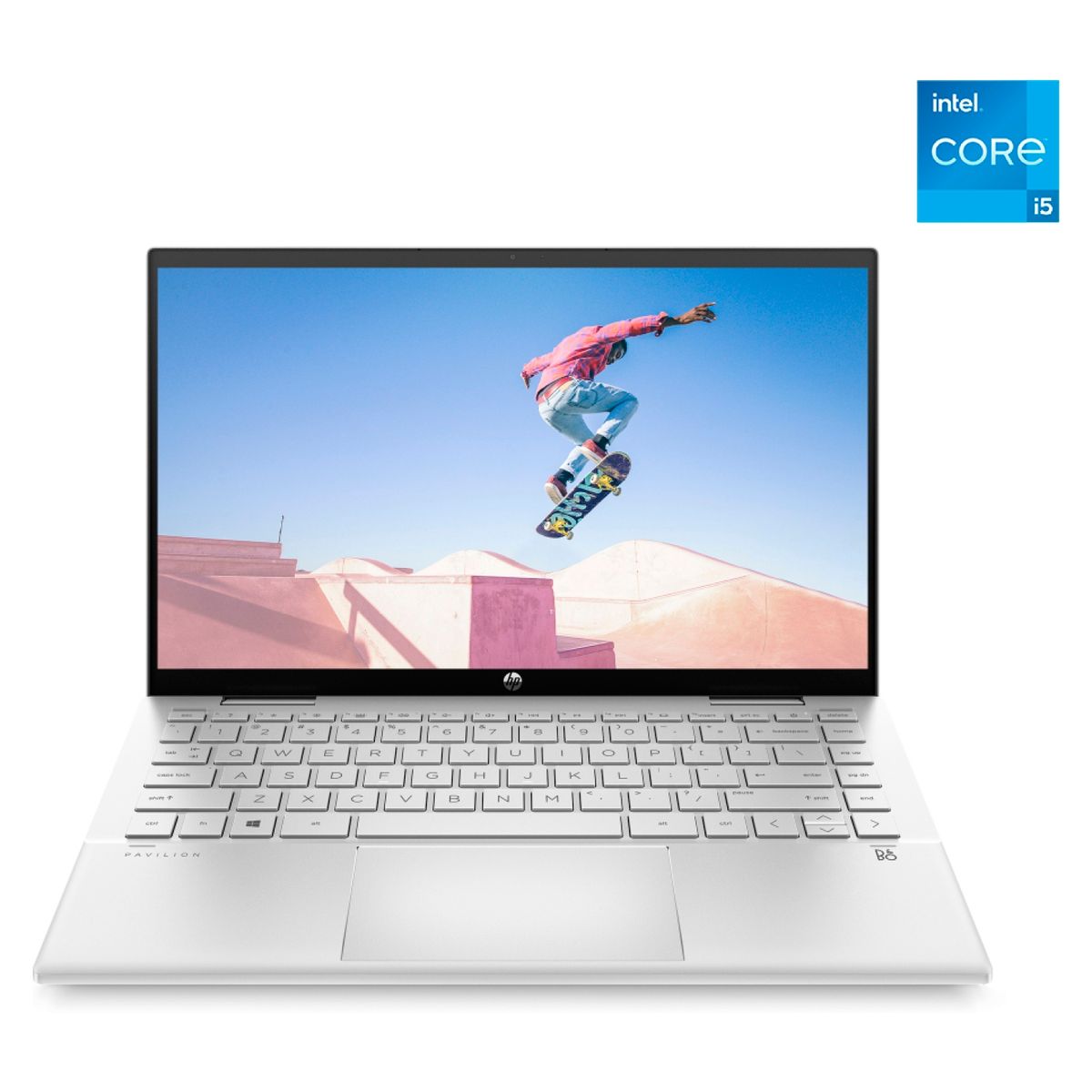 HP - Notebook HP 2en1 Pavilion Intel Core i5-1135G7 8GB RAM 512GB SSD FHD Táctil + Lápiz Inteligente HP