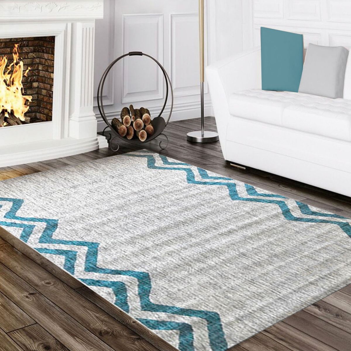 IDETEX - Alfombra Sisal Atenea Calipso Idetex