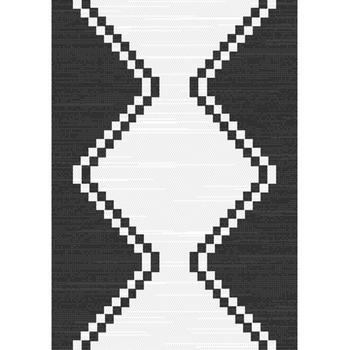 IDETEX - Alfombra Sisal Atenea Negro Idetex