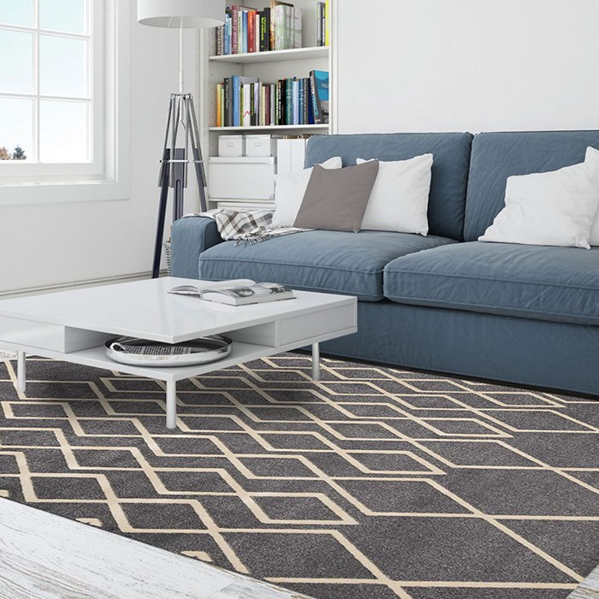 IDETEX - Alfombra Sisal Aten 160X235 Idetex