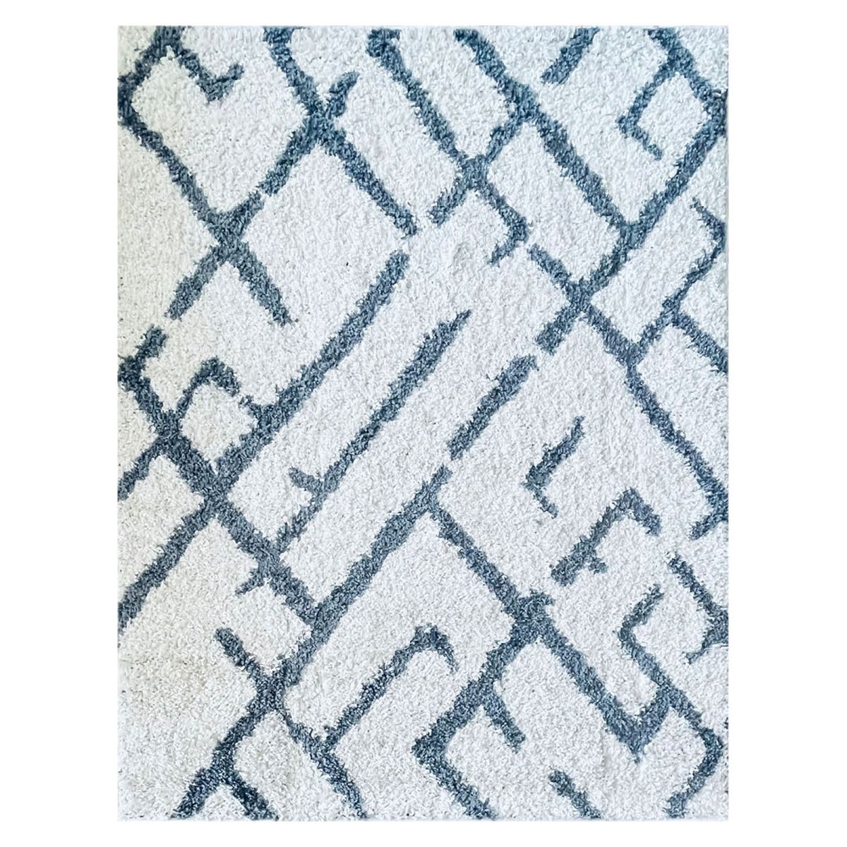 IDETEX - Alfombra Shaggy Gardenia 150X200 Cm Idetex