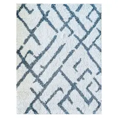 IDETEX - Alfombra Shaggy Gardenia 150X200 Cm