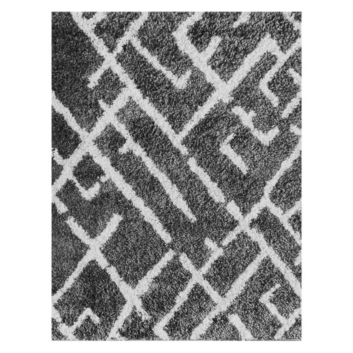 IDETEX - Alfombra Shaggy Gardenia 150X200 Cm Idetex