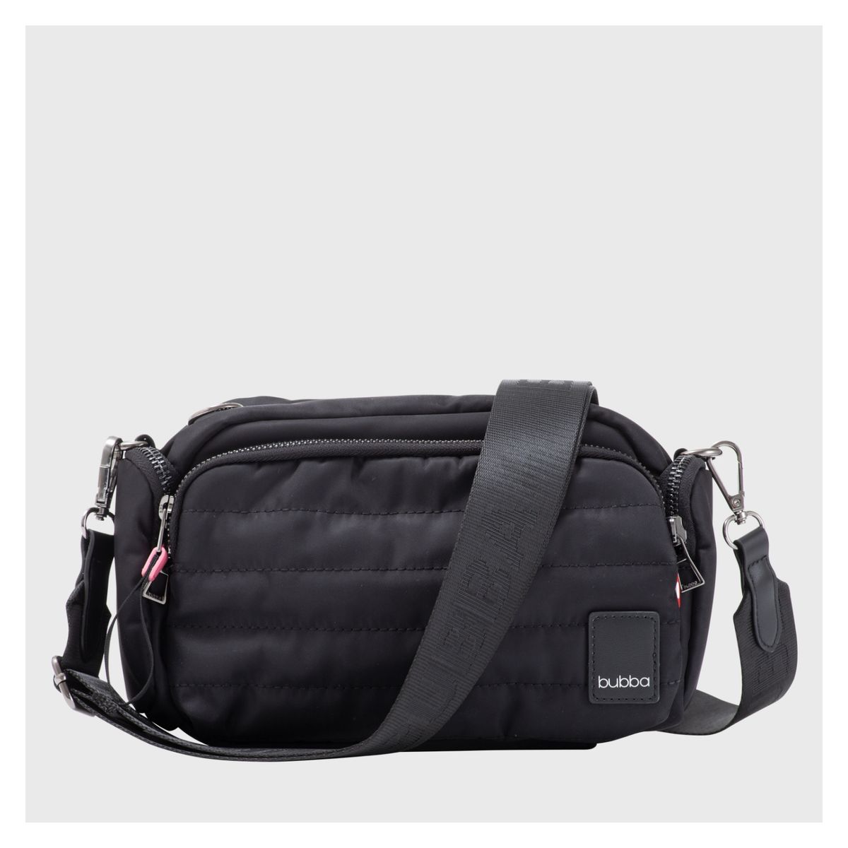 BUBBA - Bubba Bags Cartera Bandolera Victoria Handbag Black Negra