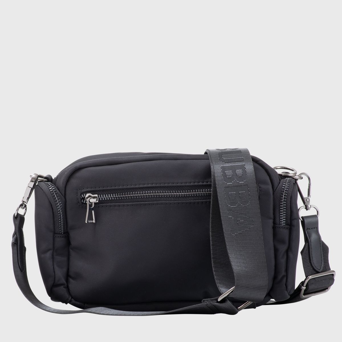 BUBBA - Bubba Bags Cartera Bandolera Victoria Handbag Black Negra