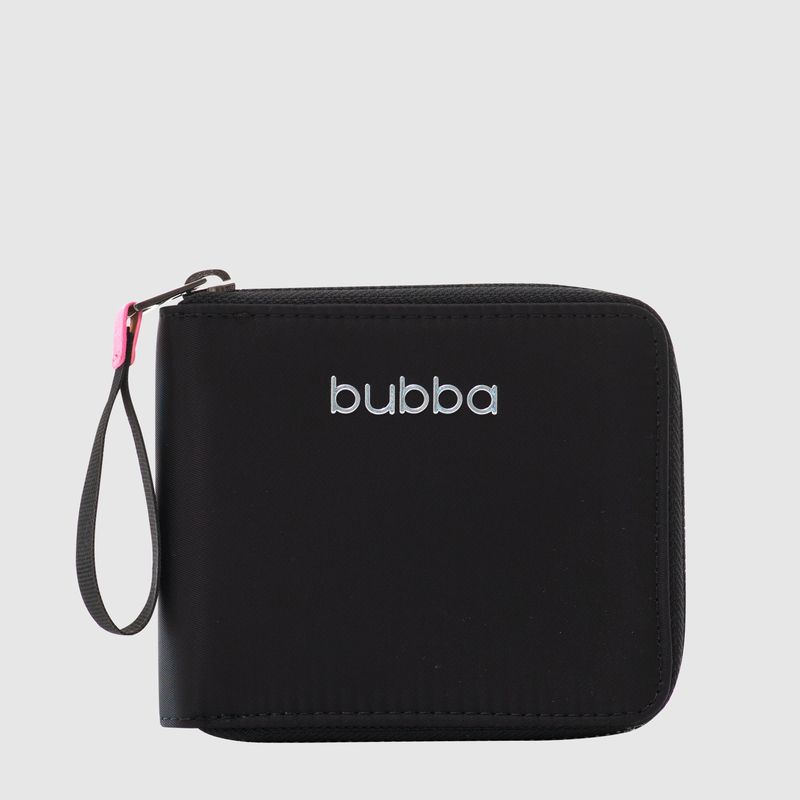 BUBBA - Bubba Bags Billetera Victoria Black Negra