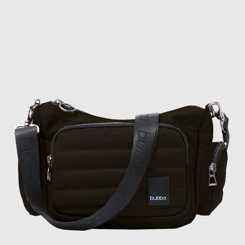 BUBBA - Bubba Bags Cartera Bandolera Juliet Tasty Black Negra