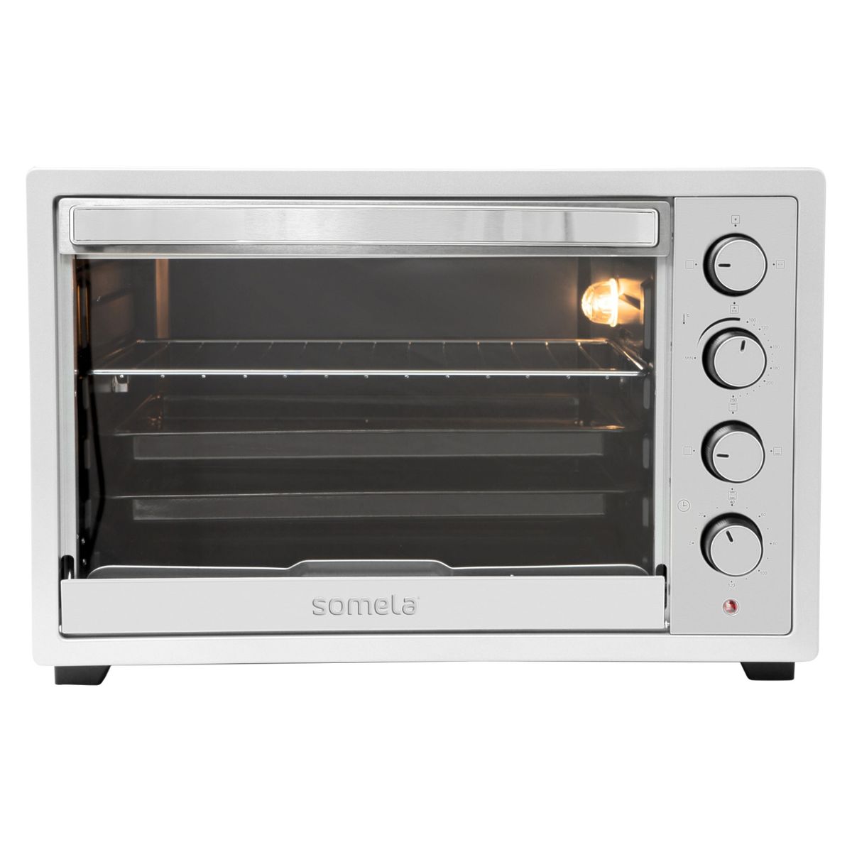SOMELA - Horno Electrico Somela Steel Oven So60Lt