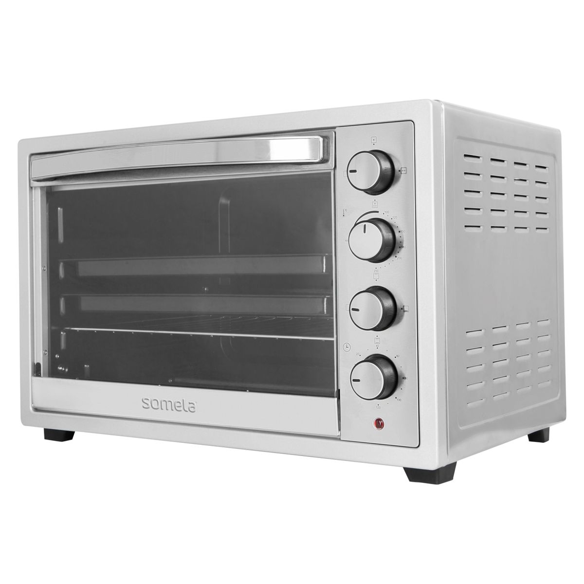 SOMELA - Horno Electrico Somela Steel Oven So60Lt