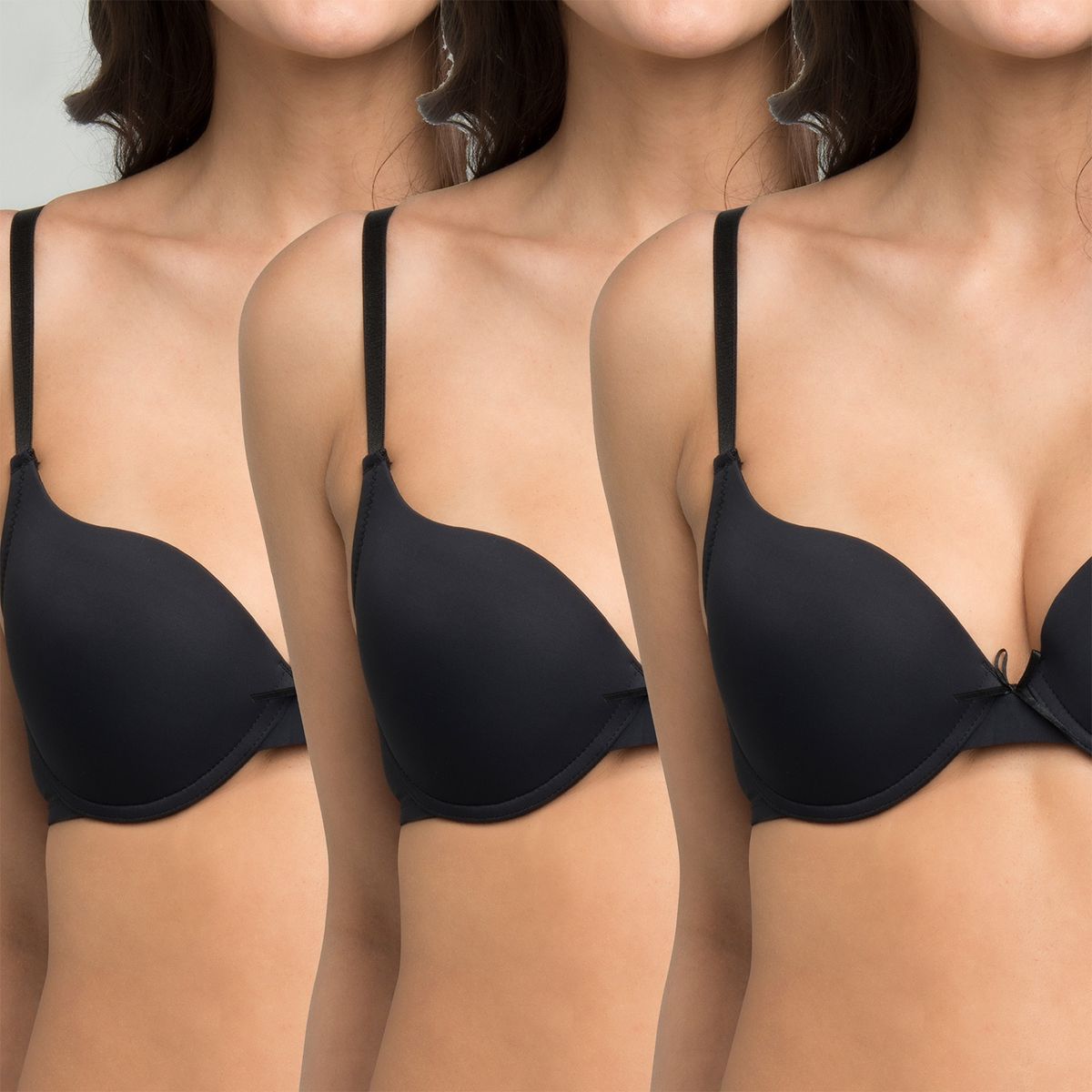 INTIME - Pack De 3 Sostenes Soft Mujer Intime